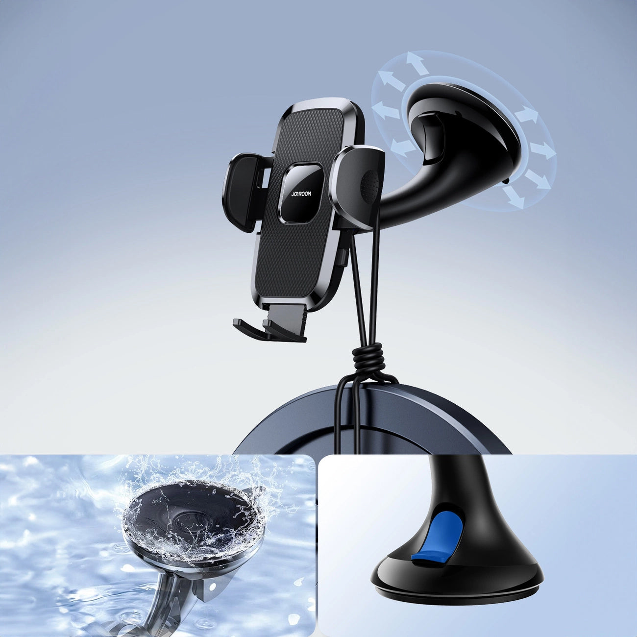 Suport Auto Joyroom JR-ZS259 2in1, 4.7inch - 6.7inch, Negru