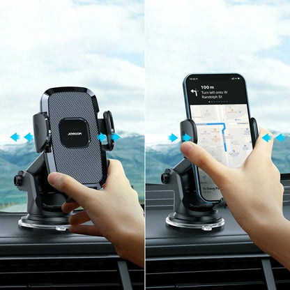 Suport Auto Joyroom JR-ZS259-2 Dash, 4.7inch - 6.9inch, Negru