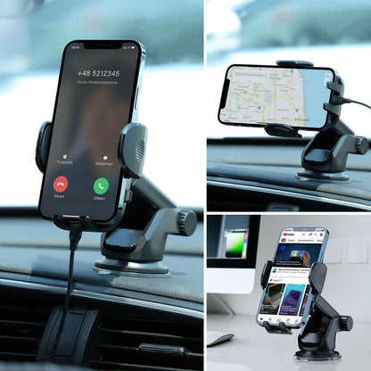 Suport Auto Joyroom JR-ZS259-2 Dash, 4.7inch - 6.9inch, Negru