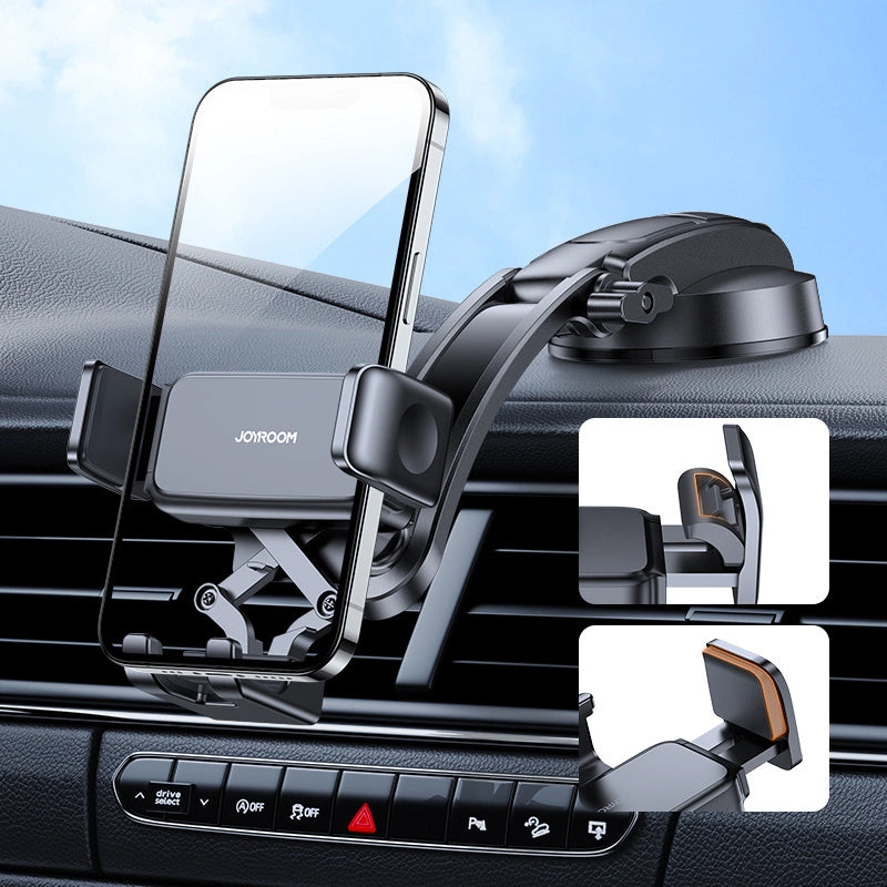 Suport Auto Joyroom JR-ZS283, 4inch - 7inch, Negru