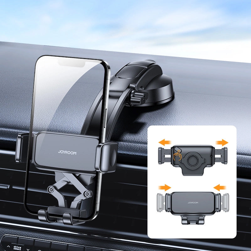 Suport Auto Joyroom JR-ZS283, 4inch - 7inch, Negru