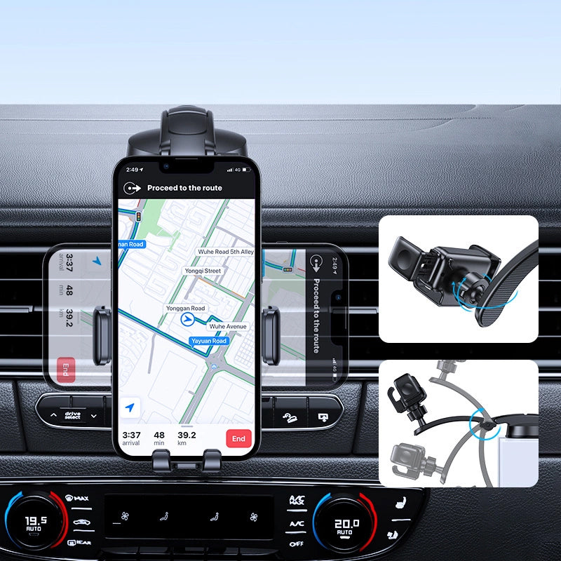 Suport Auto Joyroom JR-ZS283, 4inch - 7inch, Negru