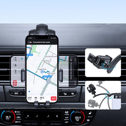 Suport Auto Joyroom JR-ZS283, 4inch - 7inch, Negru