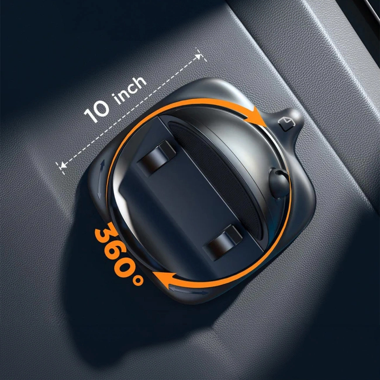 Suport Auto Joyroom JR-ZS354, 4inch - 7inch, Negru