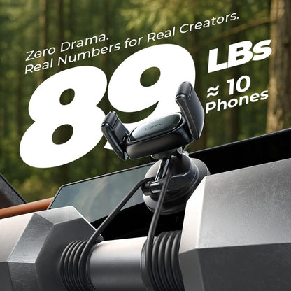 Suport Auto Lisen A609, 4inch - 7 inch, Negru YL0225120003