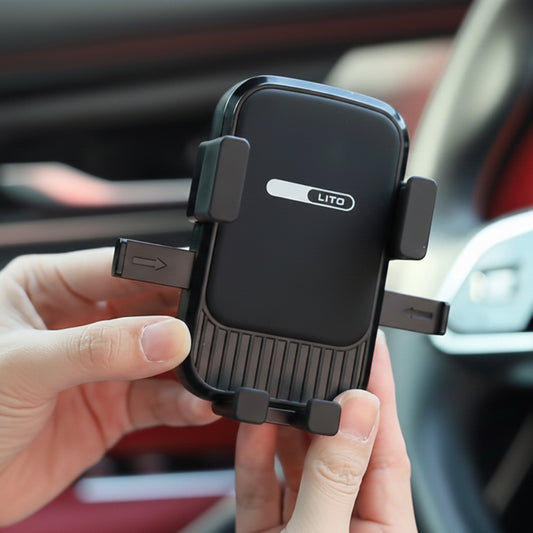 Suport Auto Lito LT-W08, Universal, Gri