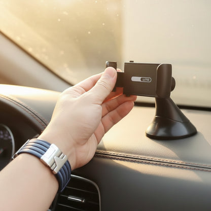 Suport Auto Lito LT-W09, Universal, Gri