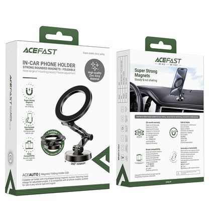 Suport Auto Magnetic Acefast D20, Universal, Gri
