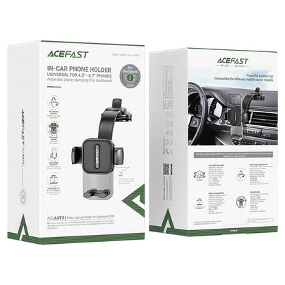 Suport Auto Acefast D26, Universal, Negru