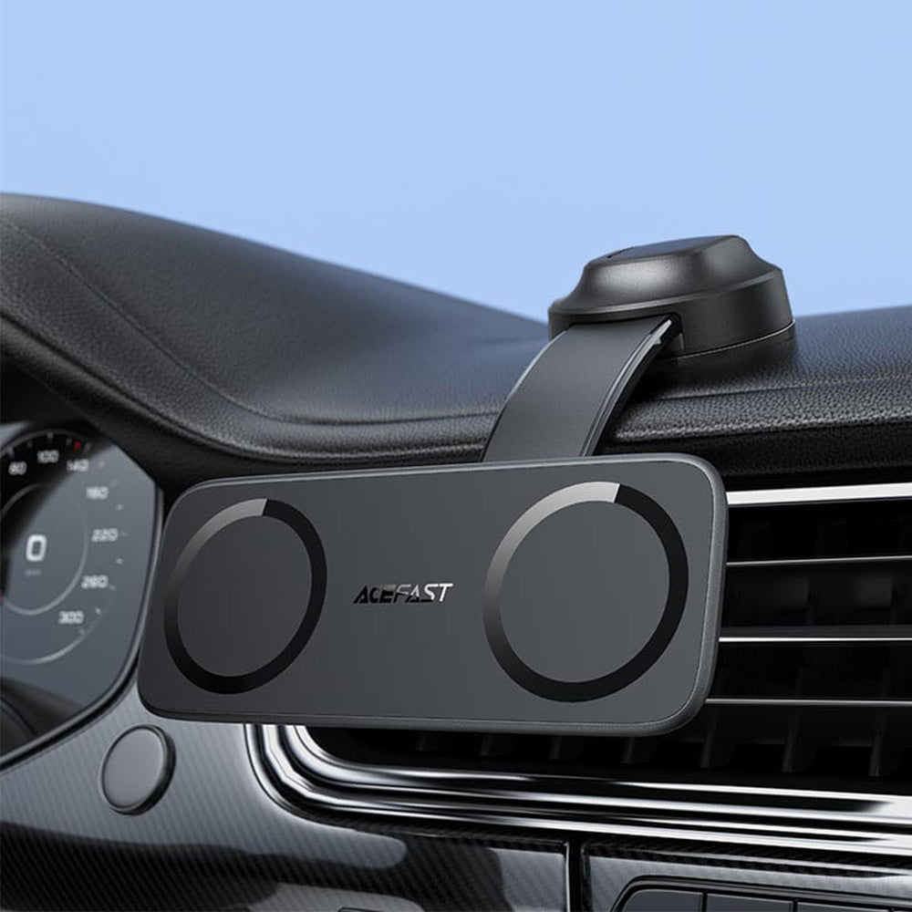 Suport Auto Magnetic Acefast D60, Universal, Negru