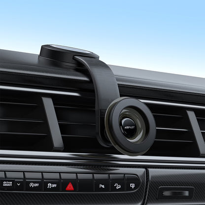Suport Auto Magnetic Acefast D69, 4.7inch - 6.9inch, Negru