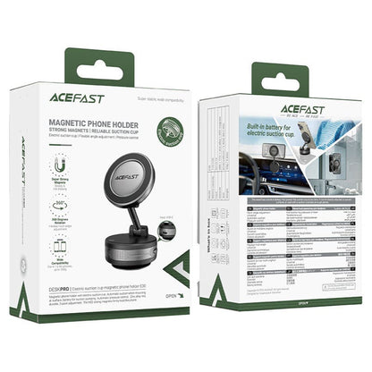 Suport Auto Magnetic Acefast E30, Universal, Gri