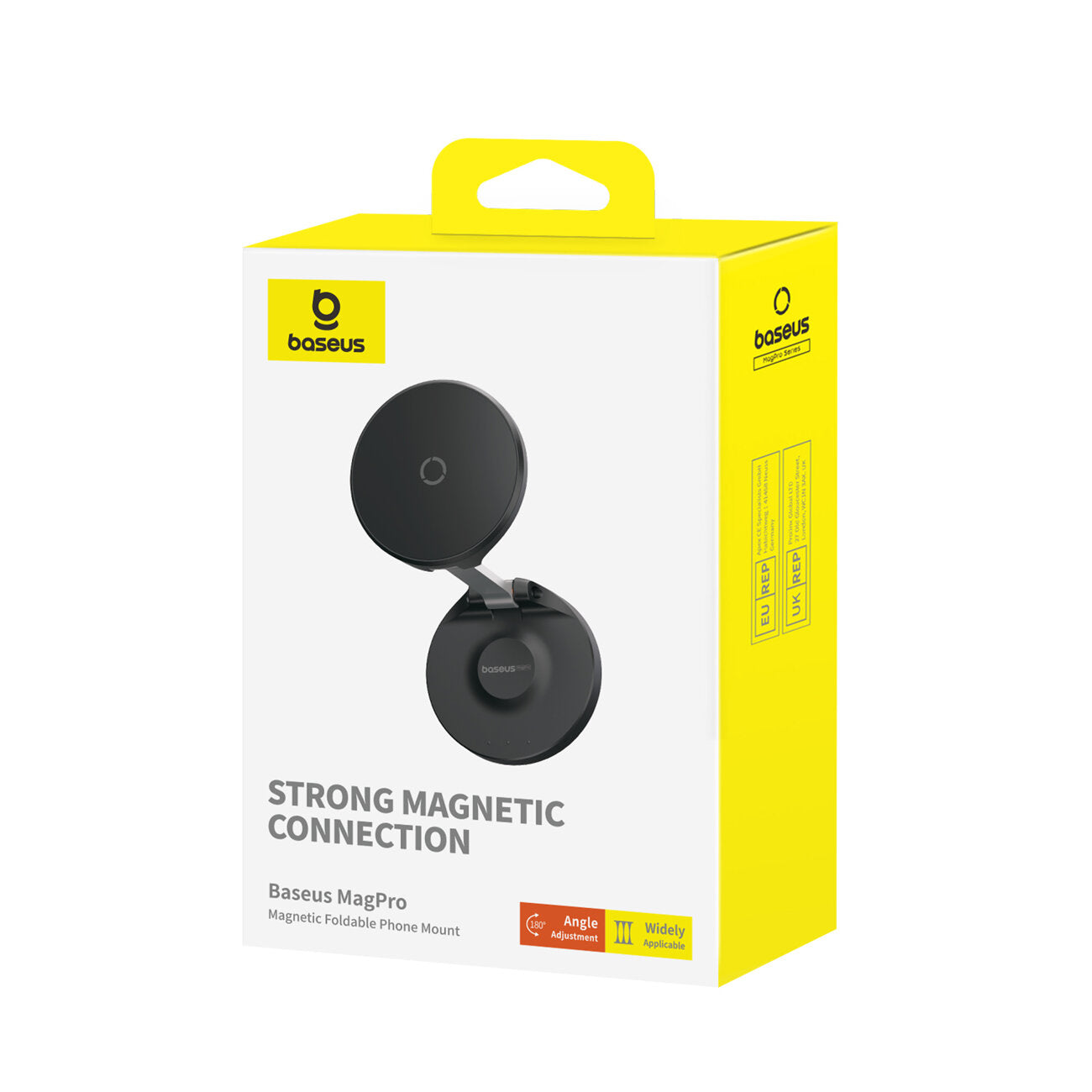 Suport Magnetic Baseus MagPro, Universal, Negru B10564101121-00