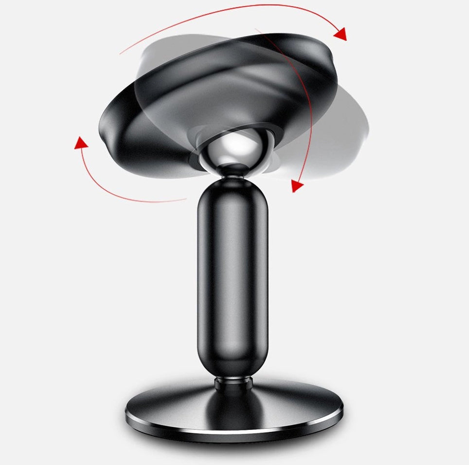 Suport Auto Magnetic Baseus, Universal, Negru SUYZD-01