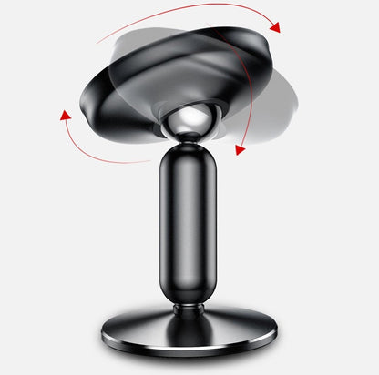 Suport Auto Magnetic Baseus, Universal, Negru SUYZD-01