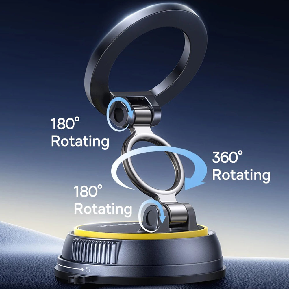 Suport Auto Magnetic Baseus PrimeTrip VC2 Flex, Universal, Negru C0013803