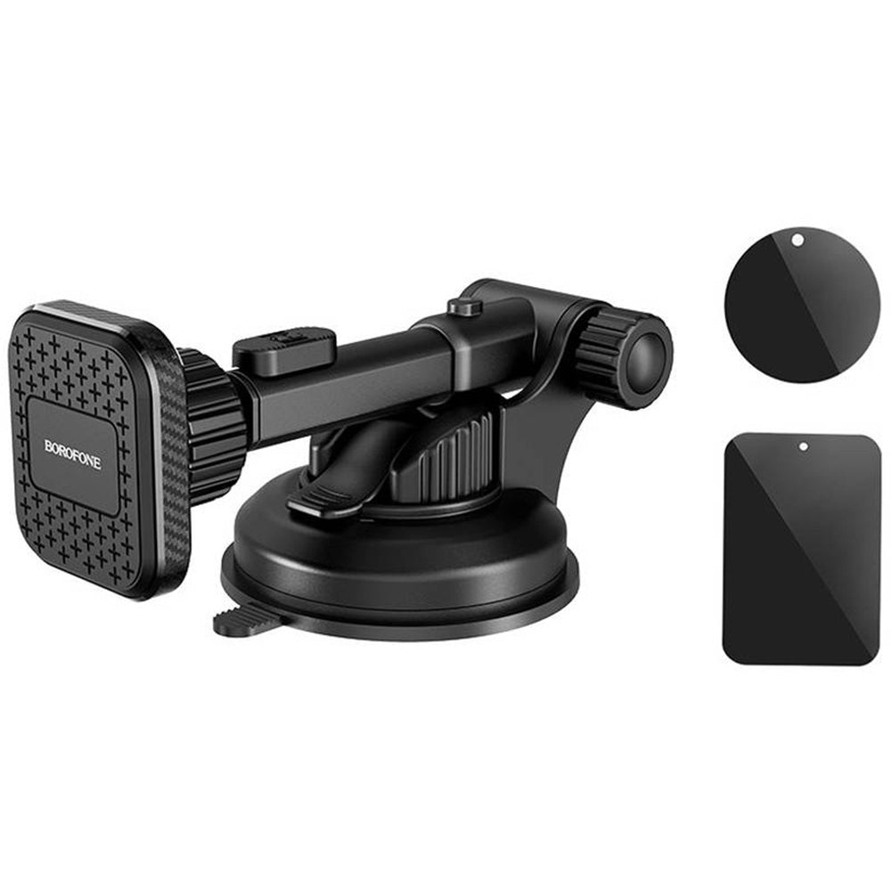 Suport Auto Magnetic Borofone BH21 Vanda, Universal, Negru