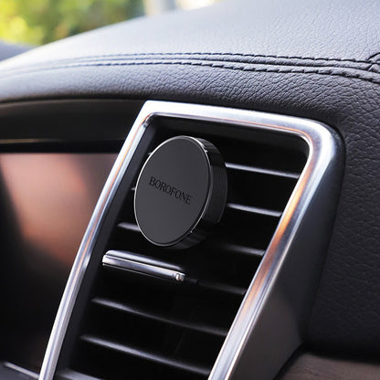 Suport Auto Magnetic Borofone BH8, Universal, Negru