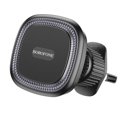 Suport Auto Magnetic Borofone BH96 Ice, Universal, Negru Gri