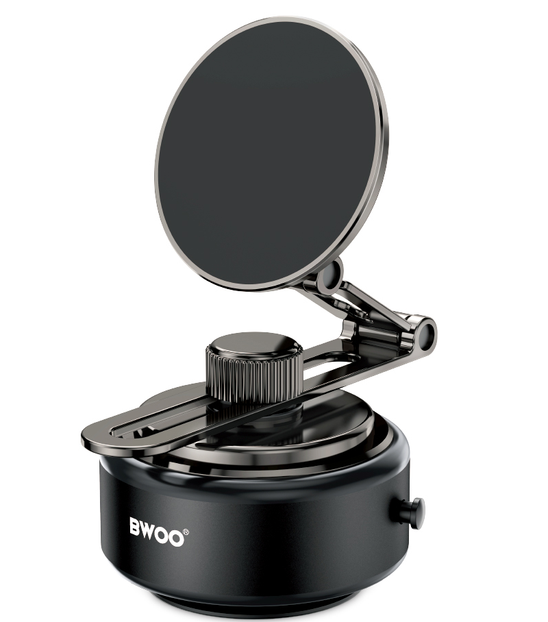 Suport Auto Magnetic BWOO ZJ140, Universal, Negru