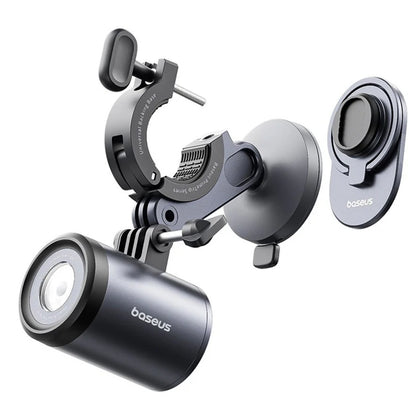 Suport Bicicleta cu Lanterna Baseus PrimeTrip, Universal, Negru C12569000121-00