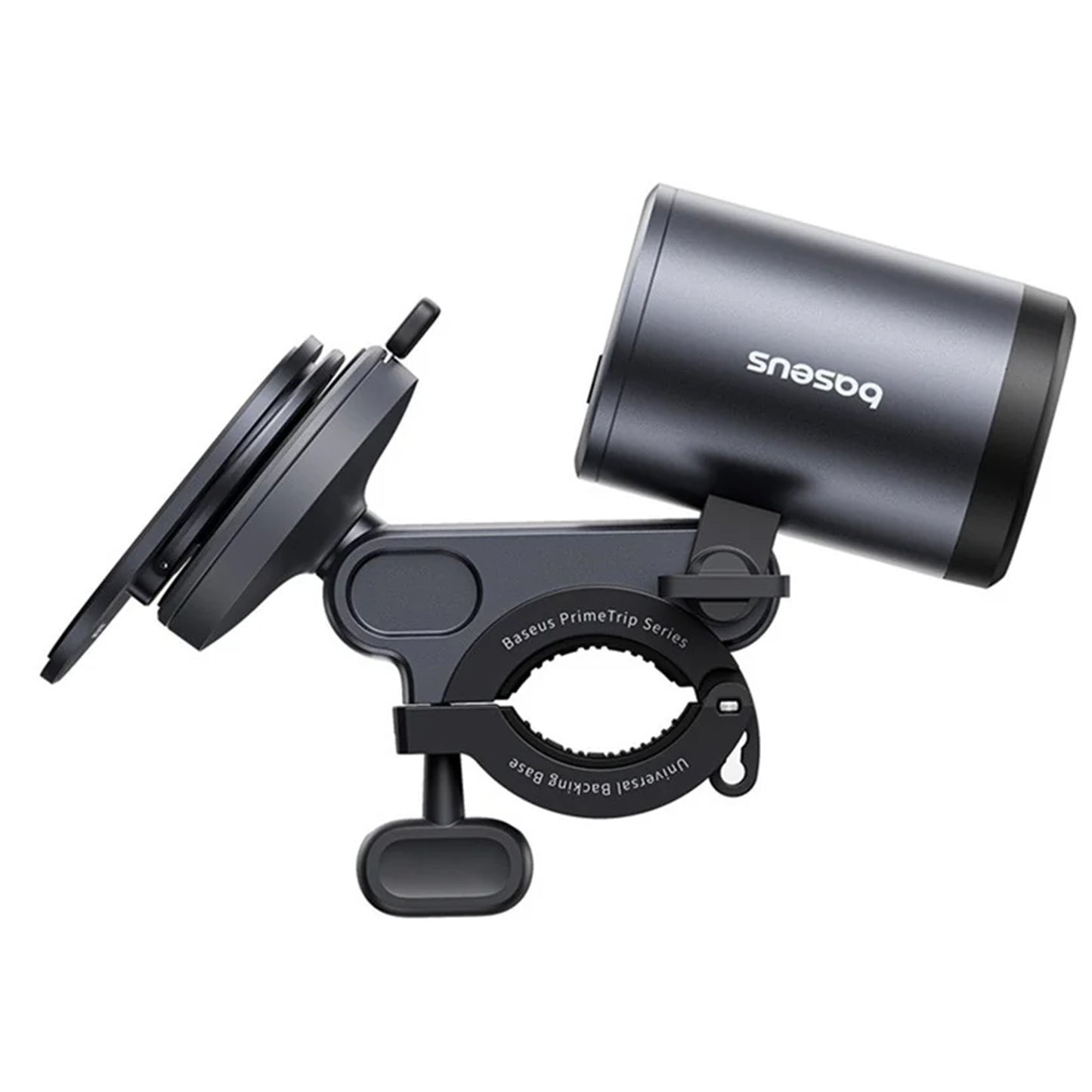 Suport Bicicleta cu Lanterna Baseus PrimeTrip, Universal, Negru C12569000121-00