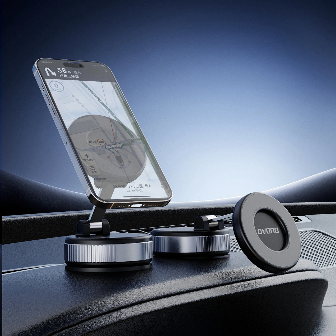 Suport Auto Magnetic Dudao F24PRO, Universal, Negru