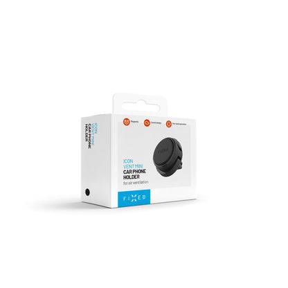 Suport Auto Magnetic Fixed Icon Vent Mini, Universal, Negru