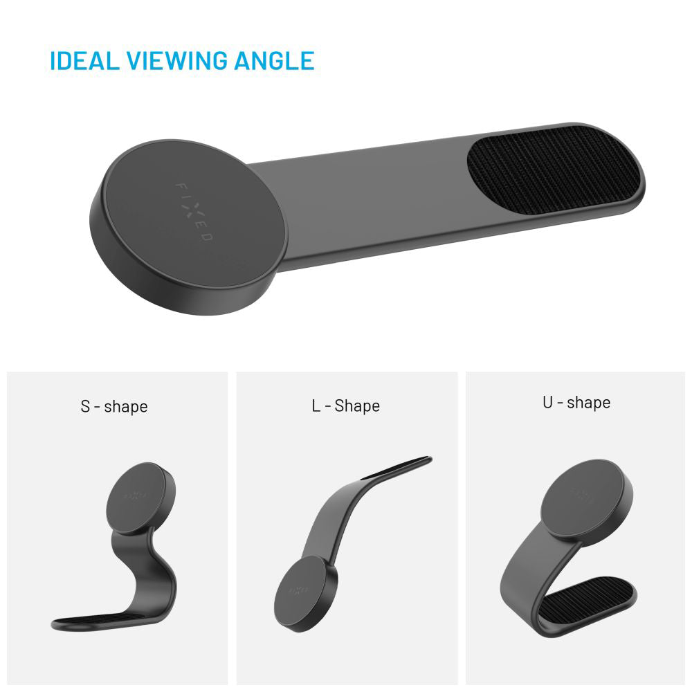 Suport Auto Magnetic Fixed Mag Floppy, Universal, Negru