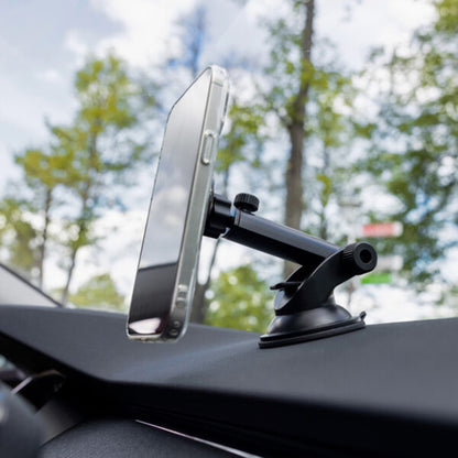 Suport Auto Magnetic Fixed MagMount XL, Universal, Negru