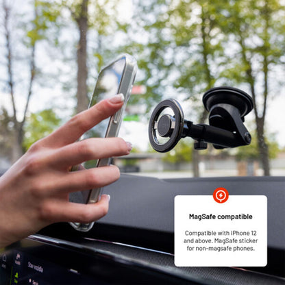 Suport Auto Magnetic Fixed MagMount XL, Universal, Negru