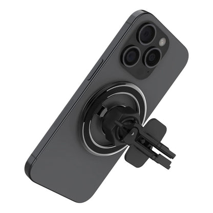 Suport Auto Magnetic Fixed, Universal, Argintiu