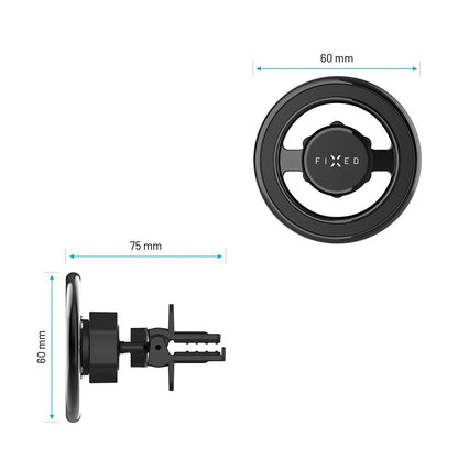 Suport Auto Magnetic Fixed, Universal, Argintiu