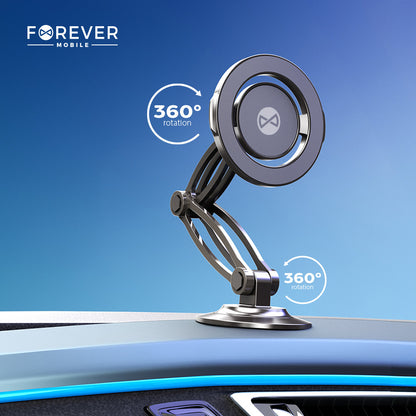 Suport Auto Magnetic Forever MH-290, Universal, Argintiu