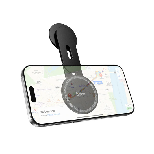 Suport Auto Magnetic HOCO H93, Universal, Negru