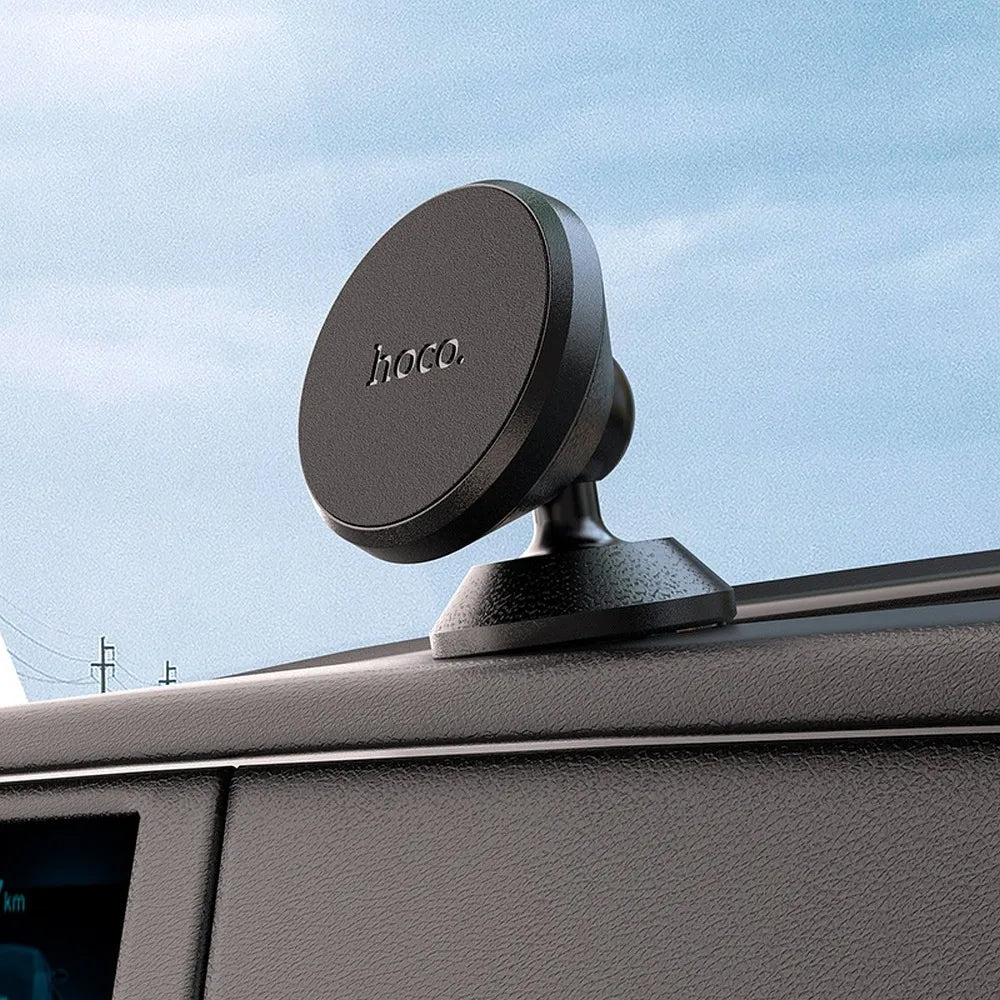 Suport Auto Magnetic HOCO CA79, 4.5inch - 7inch, Negru