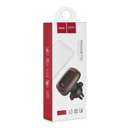 Suport Auto Magnetic HOCO CA23, Universal, Negru