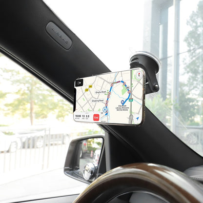Suport Auto Magnetic HOCO CA42 Cool Journey, Universal, Negru