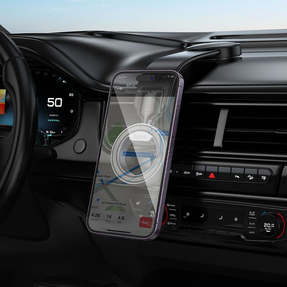 Suport Auto Magnetic HOCO H71, Universal, Gri