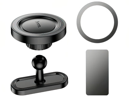 Suport Auto Magnetic HOCO H58, 4.5inch - 7inch, Negru