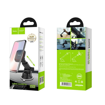 Suport Auto Magnetic HOCO CA42 Cool Journey, Universal, Negru