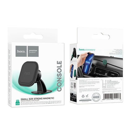Suport Auto Magnetic HOCO H30, Universal, Negru