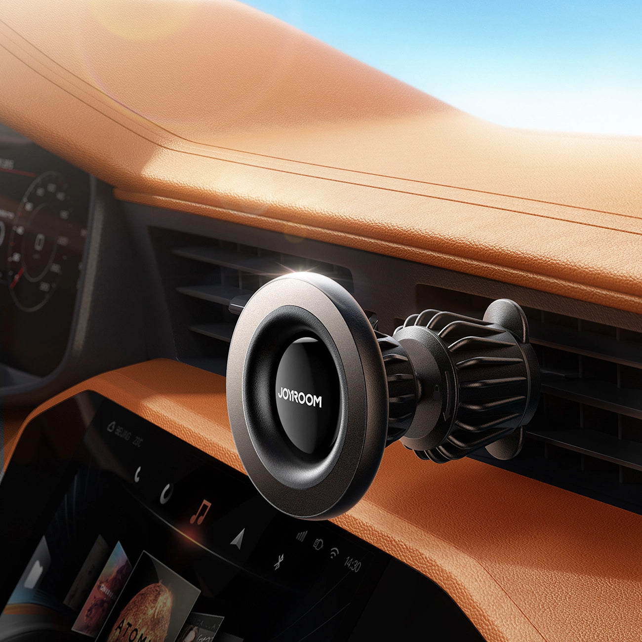 Suport Auto Magnetic Joyroom JR-ZS406 Air Vent, Universal, Negru