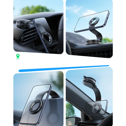 Suport Auto Magnetic Joyroom JR-ZS518, Universal, Negru