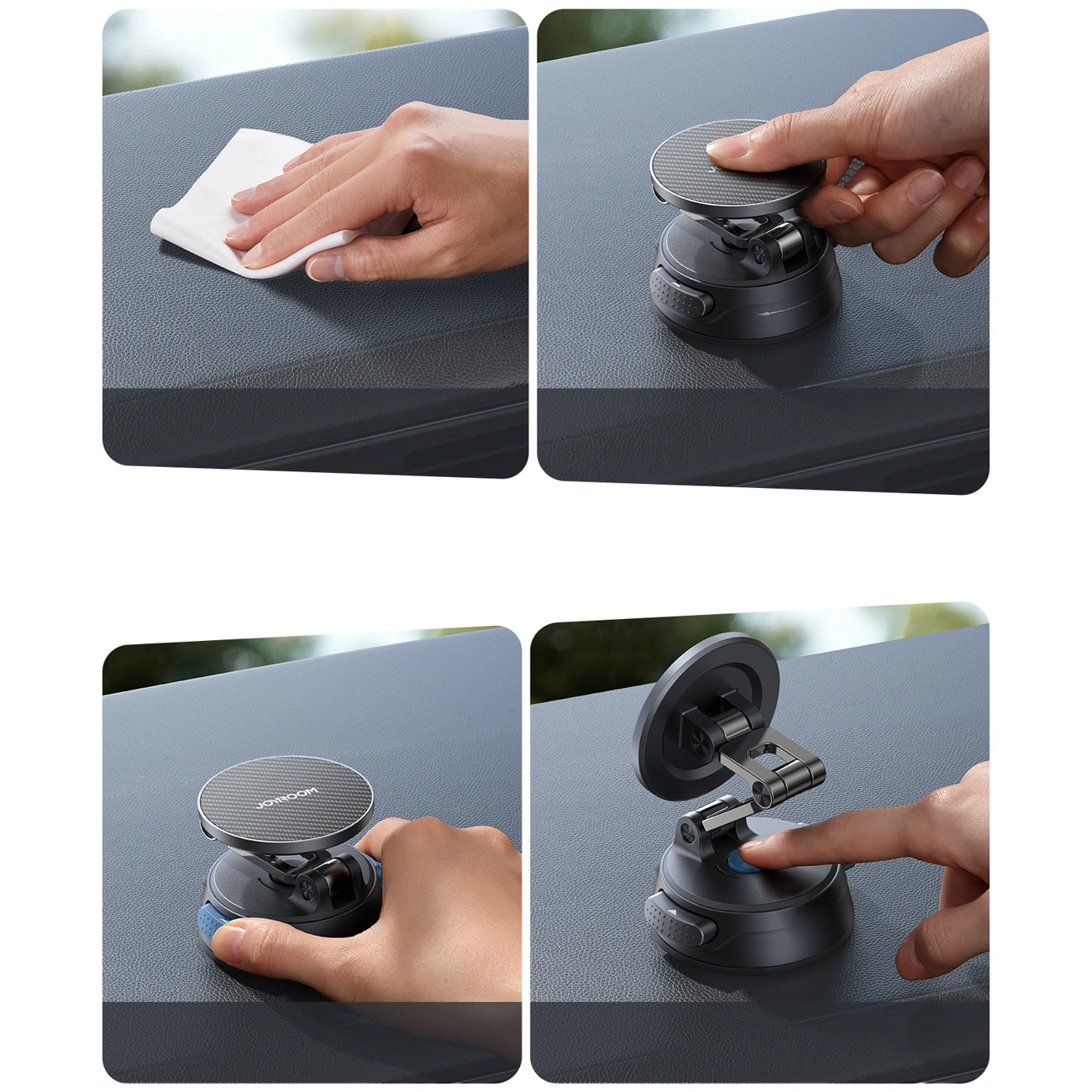 Suport Auto Magnetic Joyroom JR-ZS51, Universal, Negru