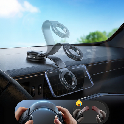Suport Auto Magnetic Joyroom JR-ZS518, Universal, Negru