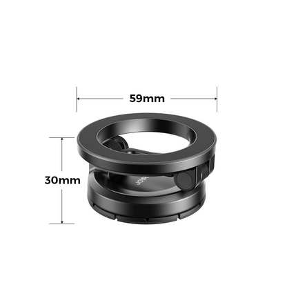 Suport Auto Magnetic Joyroom JR-ZS505, 4.7inch - 7inch, Negru