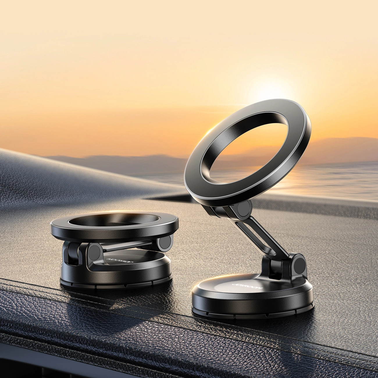 Suport Auto Magnetic Joyroom JR-ZS505, 4.7inch - 7inch, Negru