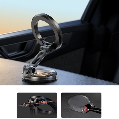 Suport Auto Magnetic Joyroom JR-ZS505, 4.7inch - 7inch, Negru