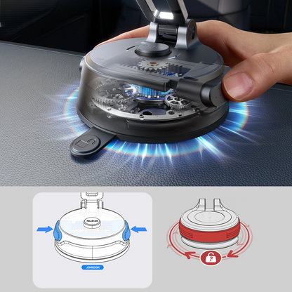 Suport Auto Magnetic Joyroom JR-ZS51, Universal, Negru